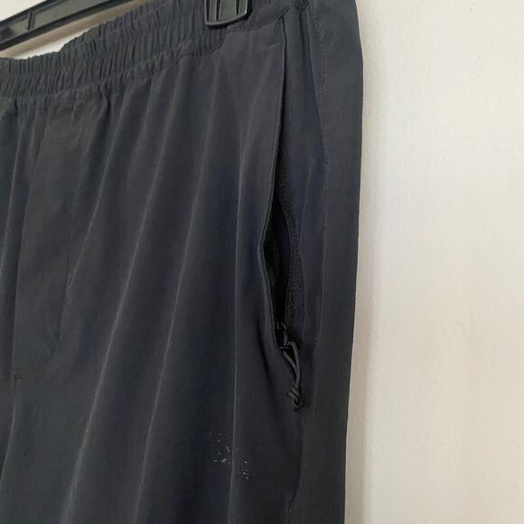 A Bathing Ape World Gone Mad Black Nylon Pants - Slim Straight Sz M - Picture 5 of 8